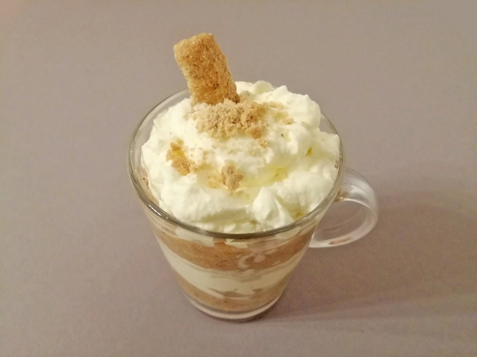 Weihnachtliches Bratapfel Tiramisu