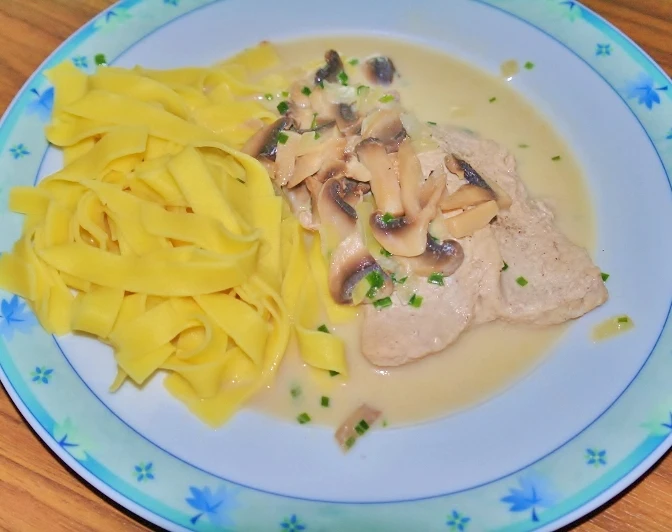 Champignonschnitzel