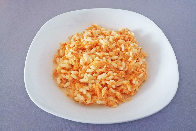 Karotten-Milchreis