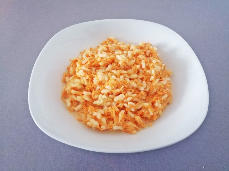 Karotten-Milchreis