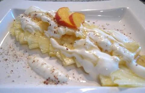 Ananascarpaccio
