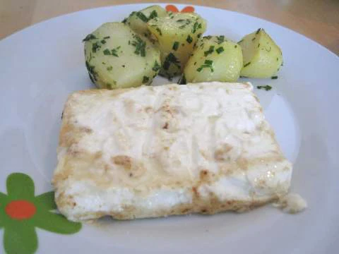 Gegrillter Feta mit Kräuterkartofferl