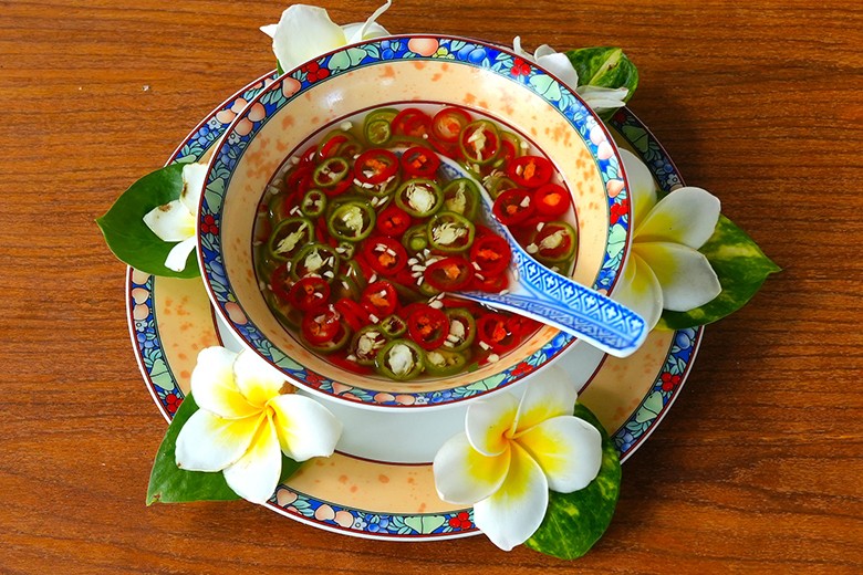 Peperoni in gewürztem Essig