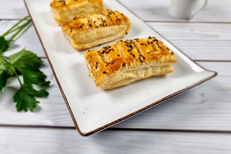 Blätterteig-Taschen