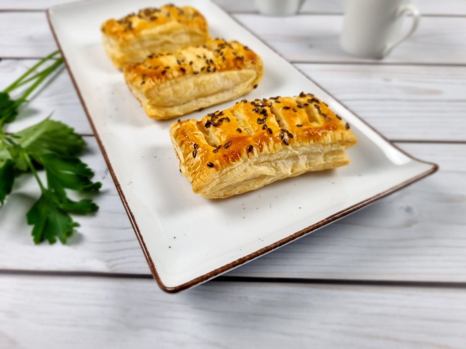 Blätterteig-Taschen