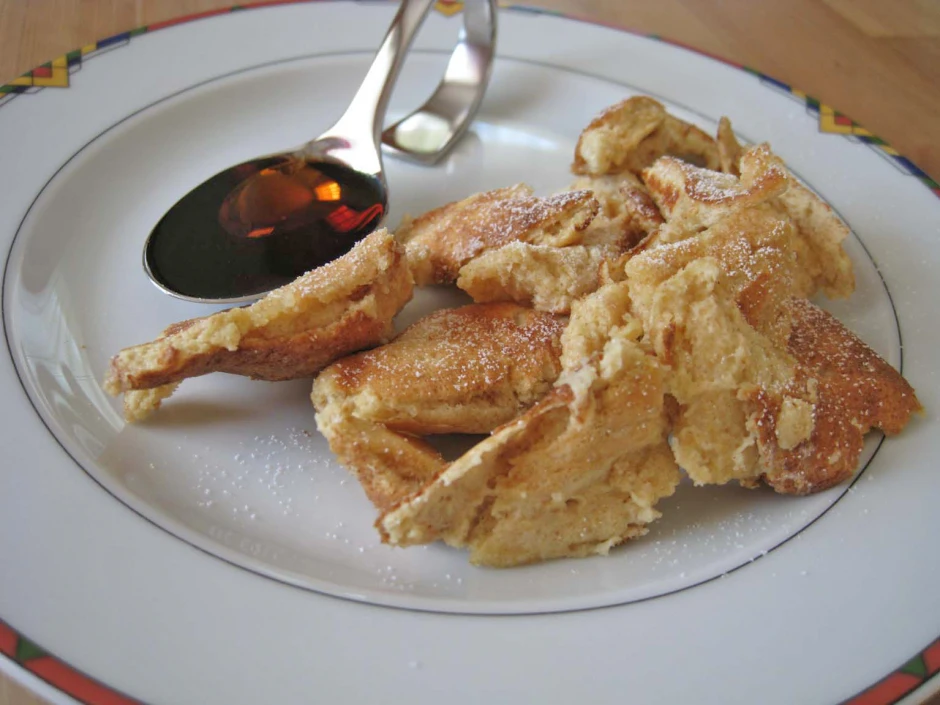 Dinkel-Topfen-Schmarren
