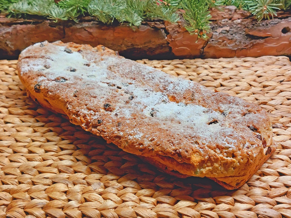 Fr&auml;nkischer Christstollen