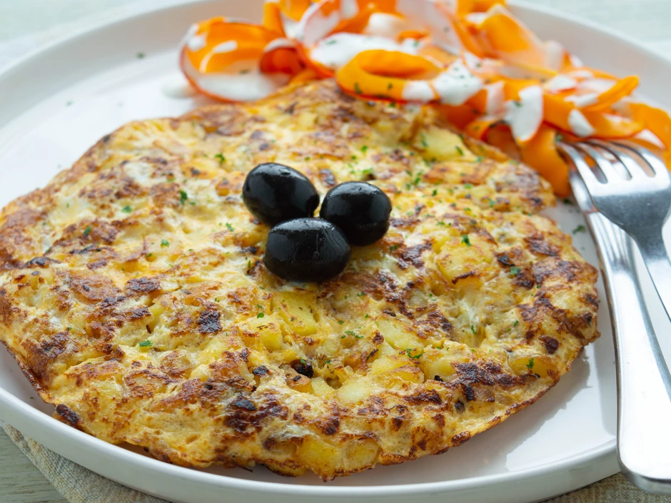 Griechische Kartoffelflade