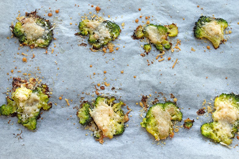 Smashed Brokkoli