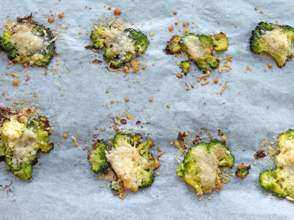 Smashed Brokkoli