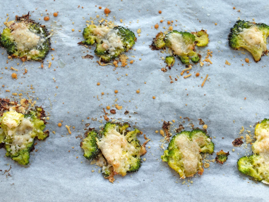 Smashed Brokkoli