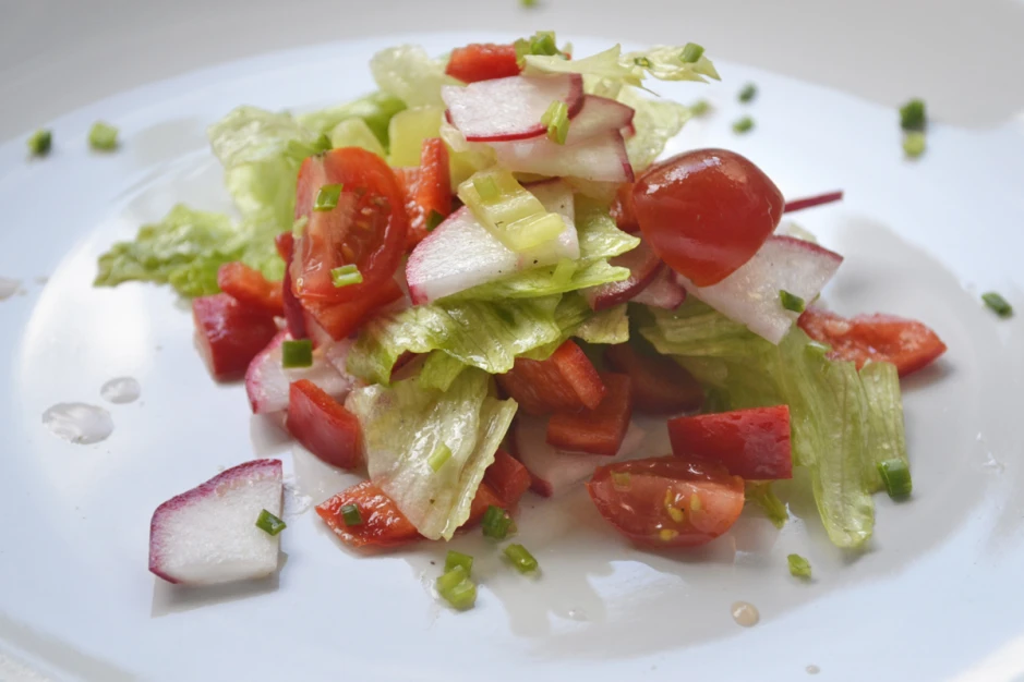 Bunter Eisbergsalat