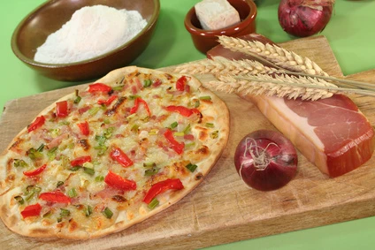 Flammkuchen Grundrezept