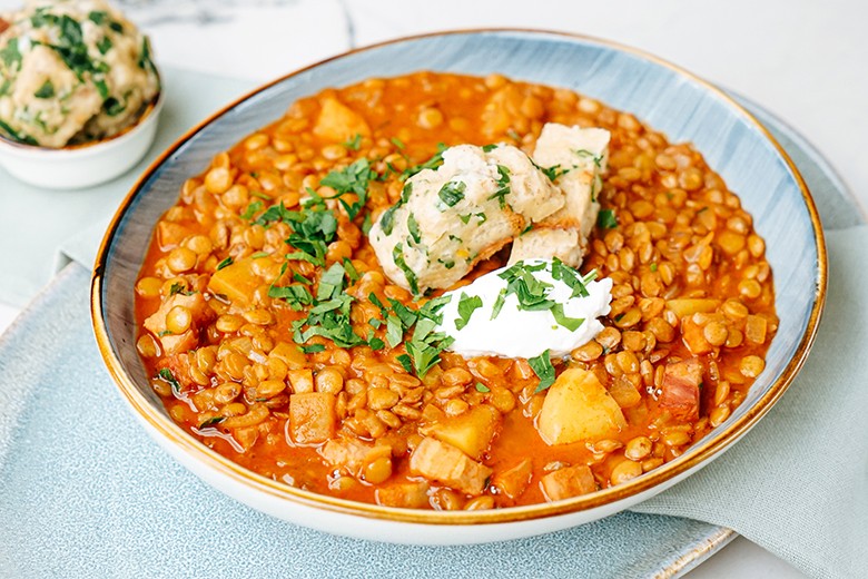 Linsengulasch