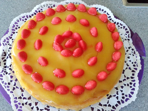 Weincremetorte
