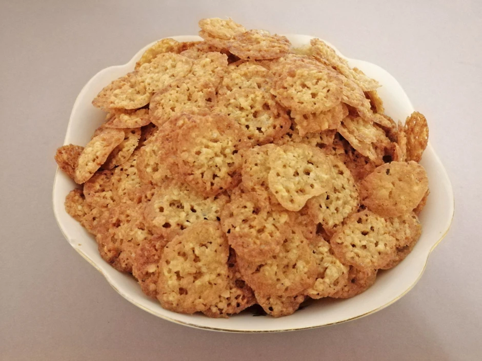 Knusprige Haferflockenkekse