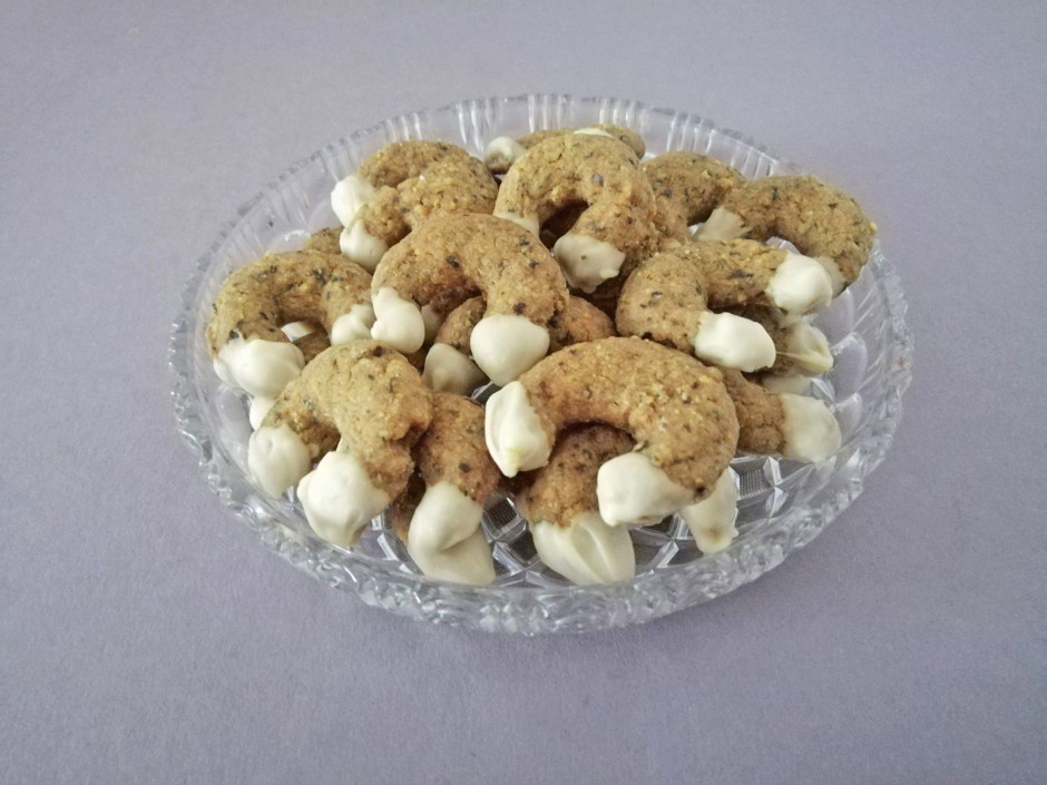 Kürbiskern-Kipferl