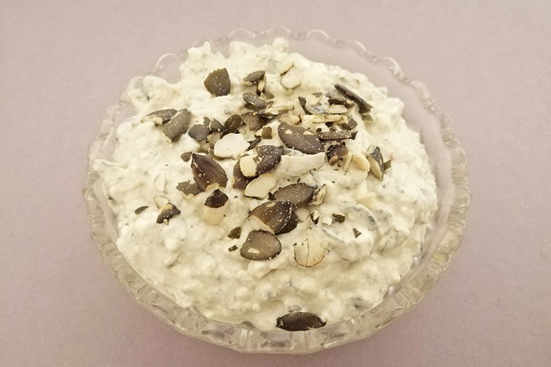 Kürbiskern-Dip