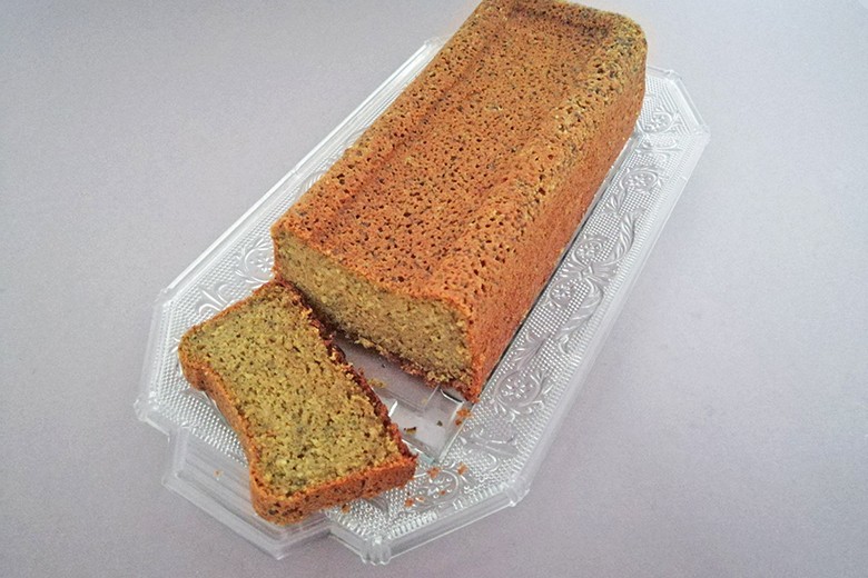 Kürbiskern-Ölkuchen mit Dinkelmehl