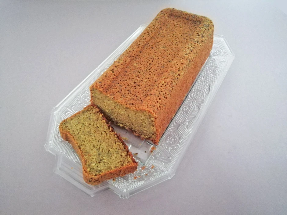 K&uuml;rbiskern-&Ouml;lkuchen mit Dinkelmehl