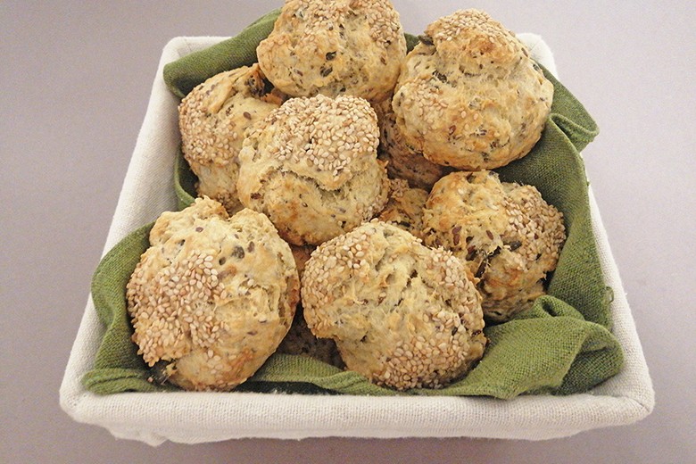 Frühstücksbrötchen aus Dinkelmehl