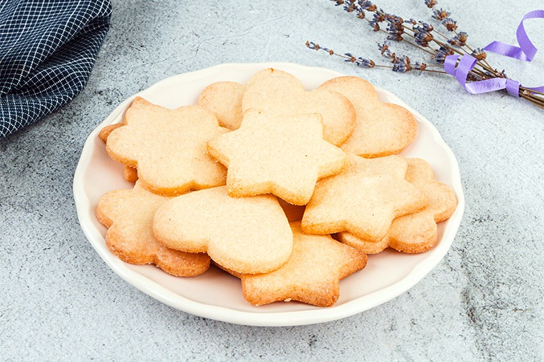 Weihnachtskekse Grundteig