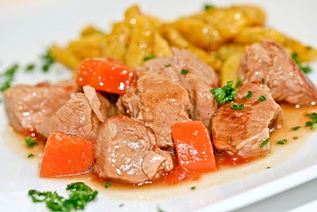 Kalbsragout