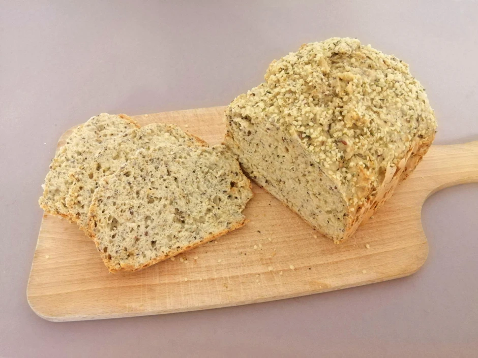 Samen-Brot aus dem Brotbackautomaten