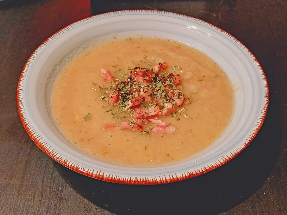 Sellerie-Birnen Suppe