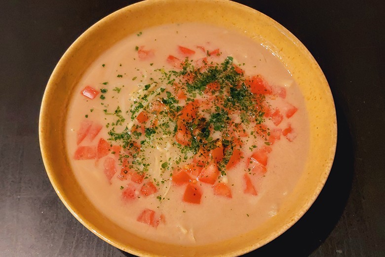 Thaisuppe mit Bambussprossen