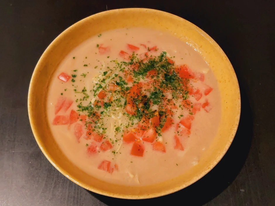 Thaisuppe mit Bambussprossen
