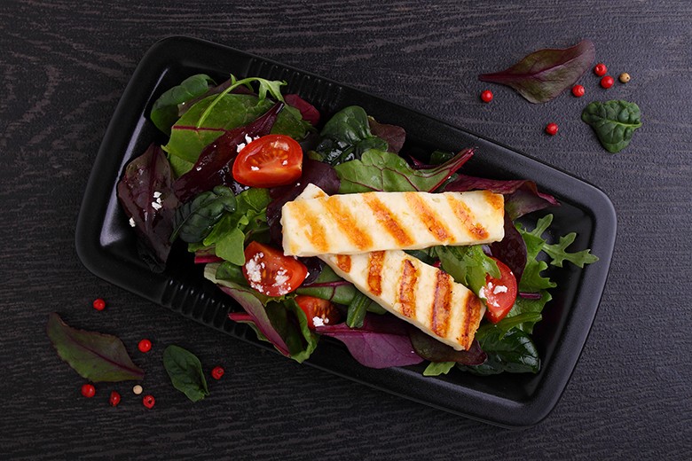 Halloumi vegan