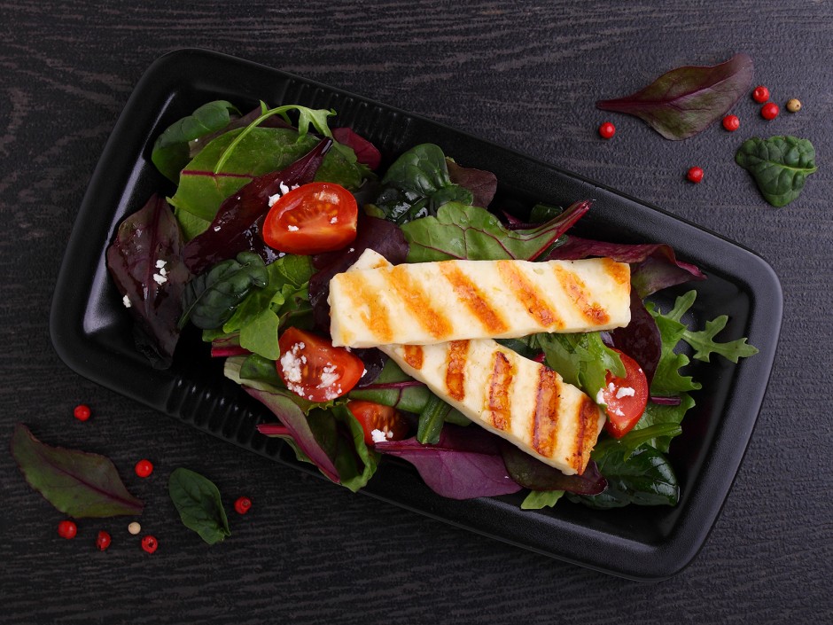 Halloumi vegan