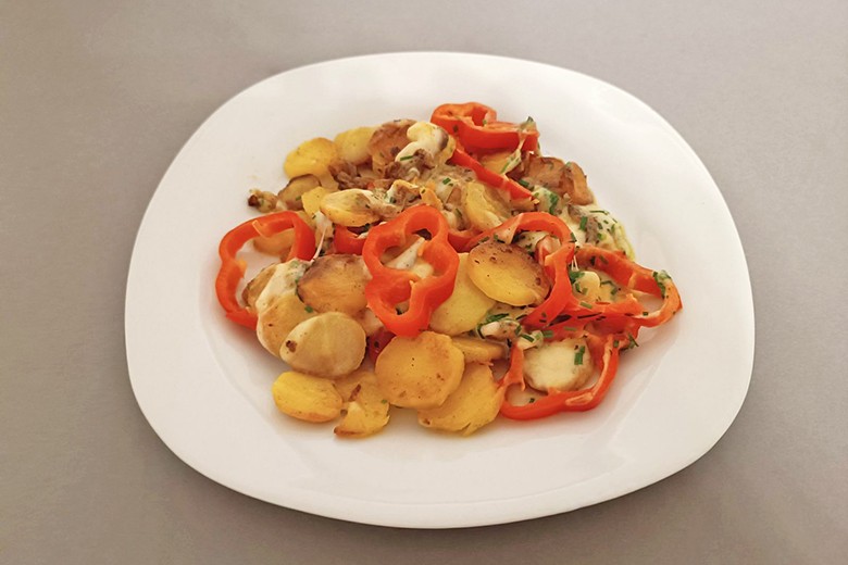 Erdäpfelpfanne
