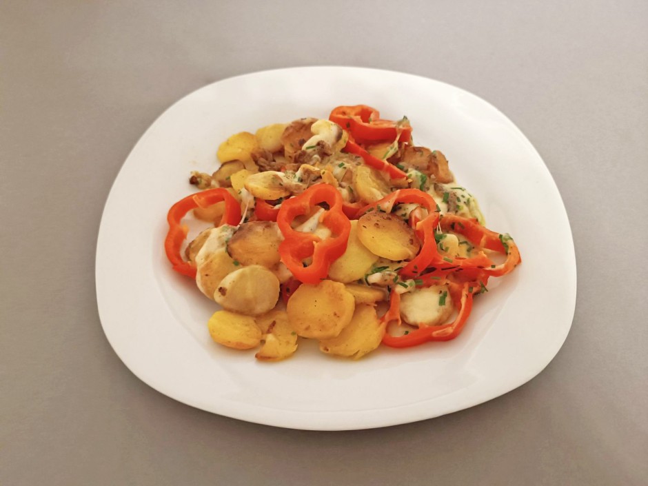 Erdäpfelpfanne