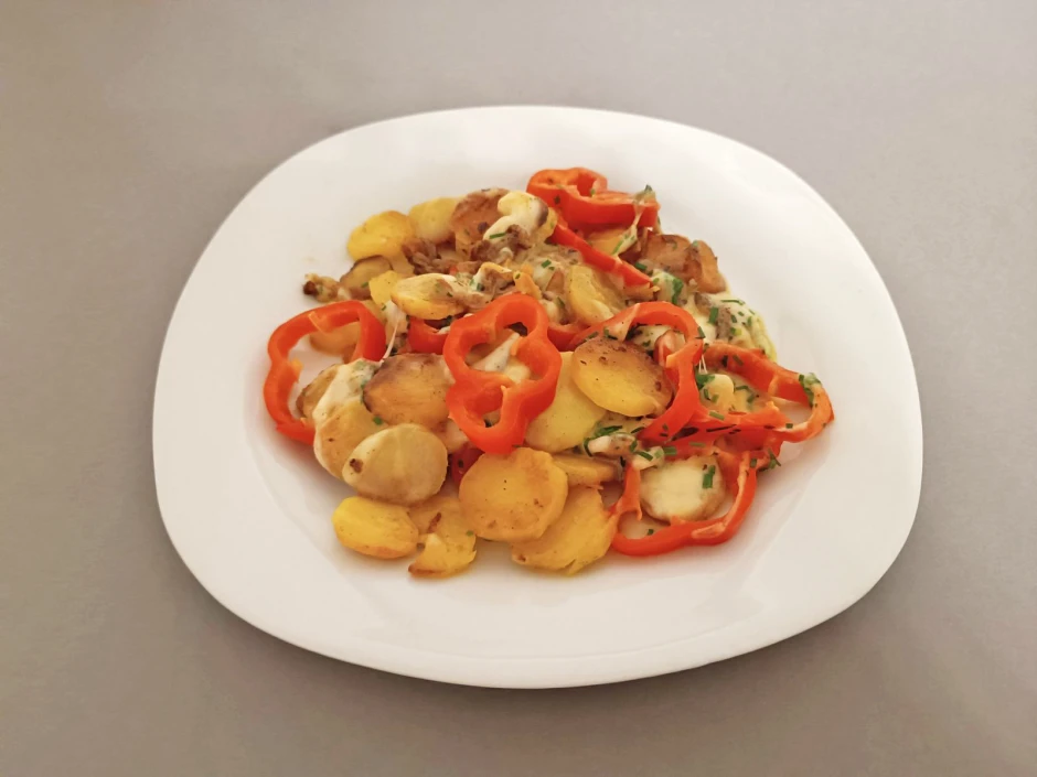 Erd&auml;pfelpfanne