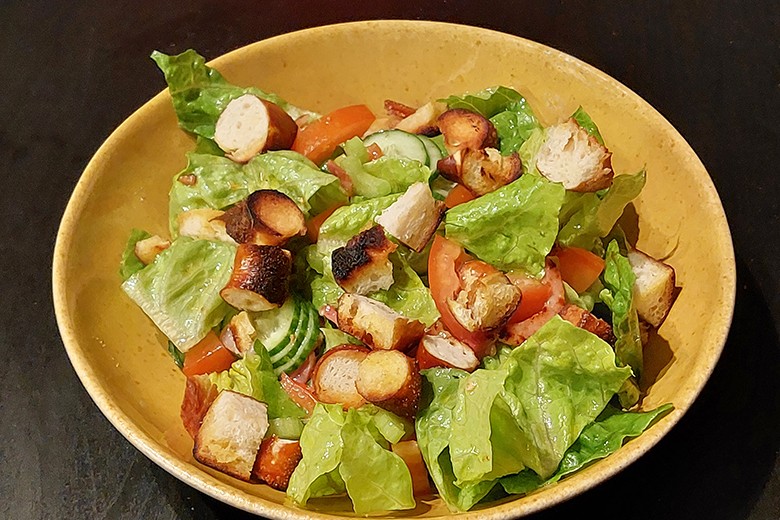 Brezen-Salat
