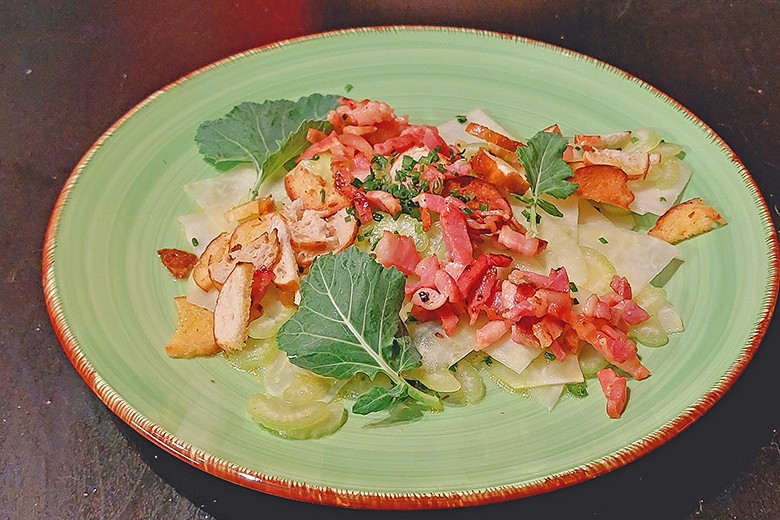 Kohlrabi-Salat