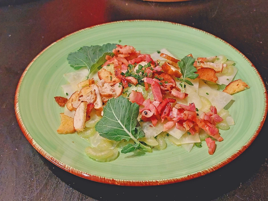 Kohlrabi-Salat