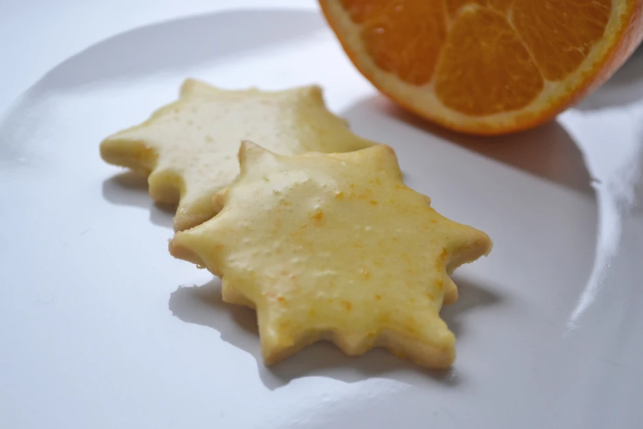 Orangenglasur