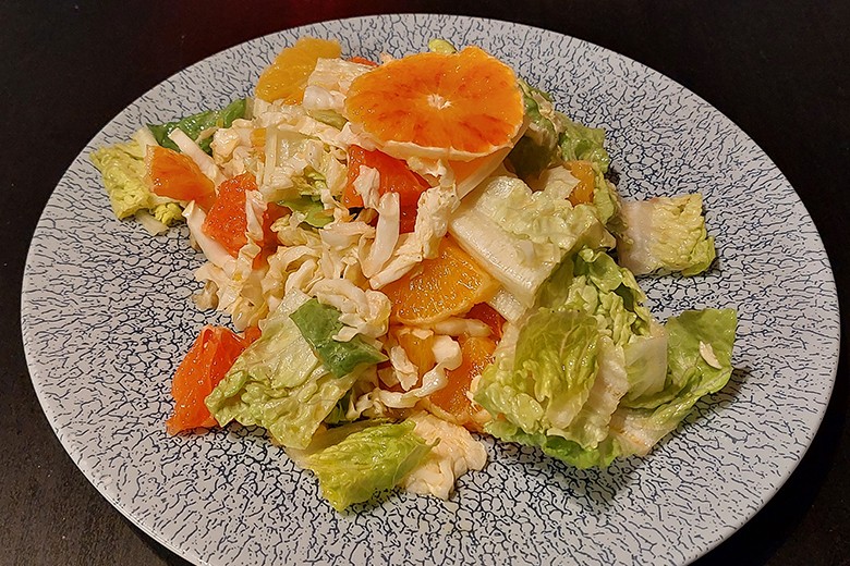 Zitrus-Salat