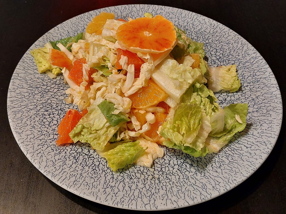 Zitrus-Salat