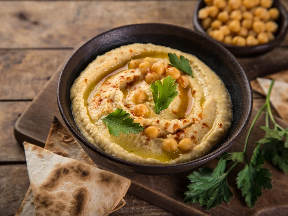 Hummus ohne Tahini