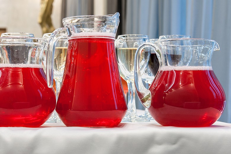 Berberitzen-Saft