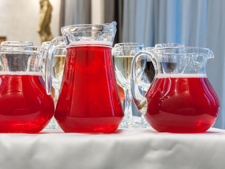 Berberitzen-Saft