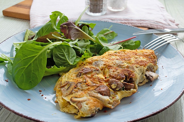 Bauernomelette vegetarisch