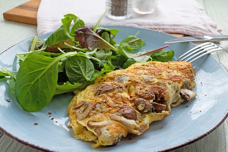 Bauernomelette vegetarisch