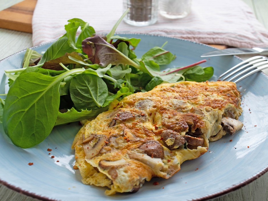 Bauernomelette vegetarisch