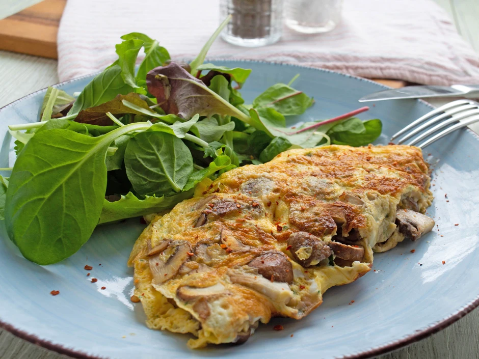 Bauernomelette vegetarisch