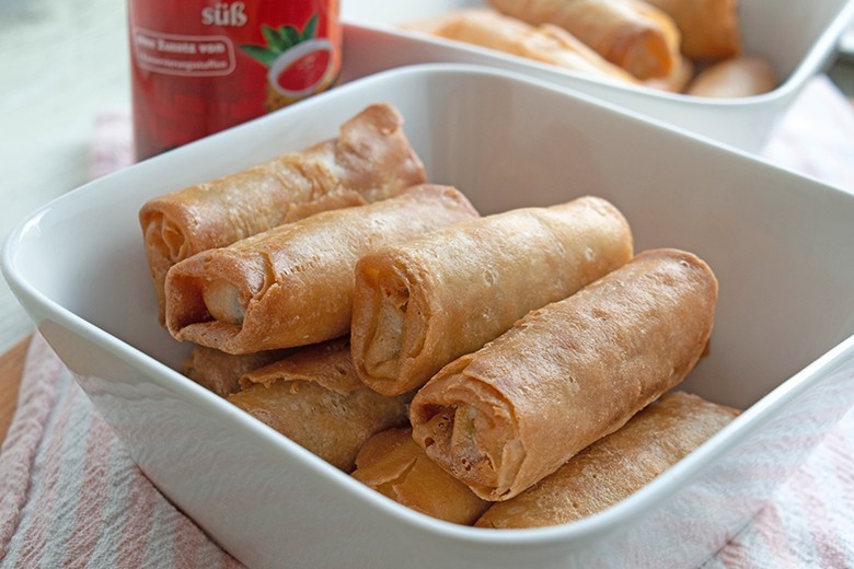 Vietnamesische Frühlingsrollen